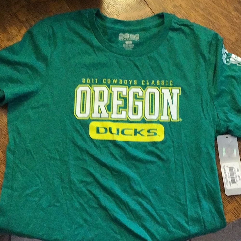 Oregon Ducks Green T-Shirt